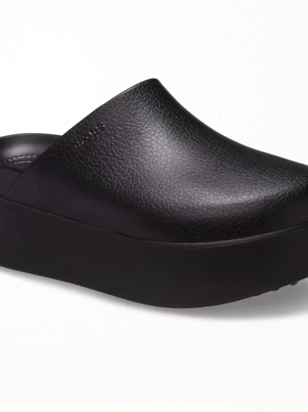 Dylan Platform Clog in Black - Picture 7 of 11